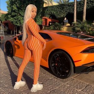 Gswuoo PussyCat Suit 🧡🧡